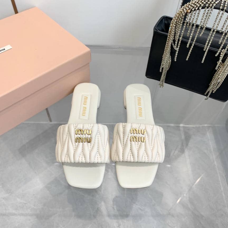 Miu Miu sheepskin slippers & sandals collection 2-2